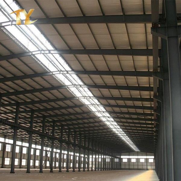Prefabricated Steel Workshop Building For Production