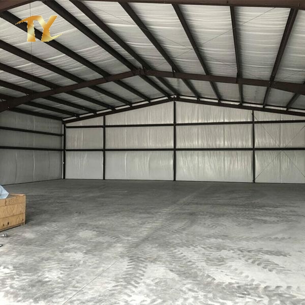 Factory Supplier Complete Steel Structure Warehouse for Storage