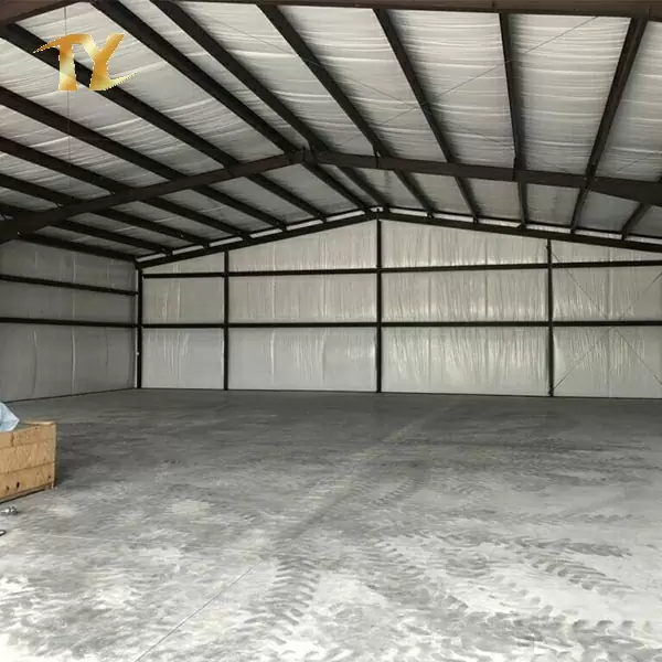 Factory Supplier Complete Steel Structure Warehouse for Storage