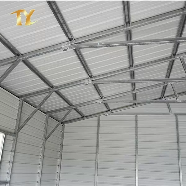 Factory Supplier Complete Steel Structure Warehouse for Storage