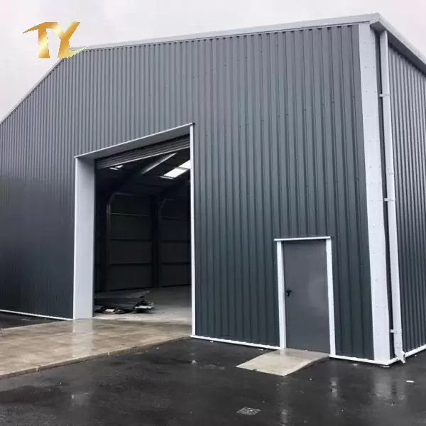 Factory Supplier Complete Steel Structure Warehouse for Storage