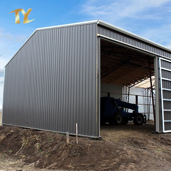 Low Cost Light-Weight Prefabricated Steel Structure Warehouse 