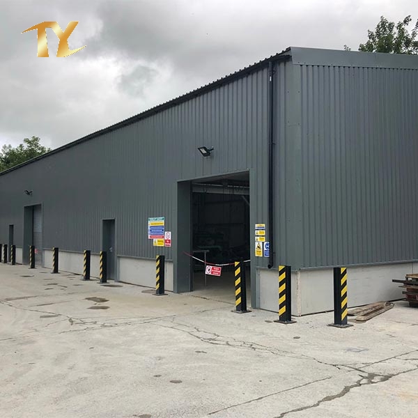 Steel Structure Warehouse For Logistics And Distritbution