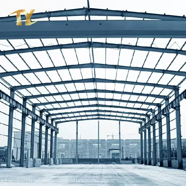 Factory Supplier Complete Steel Structure Warehouse for Storage