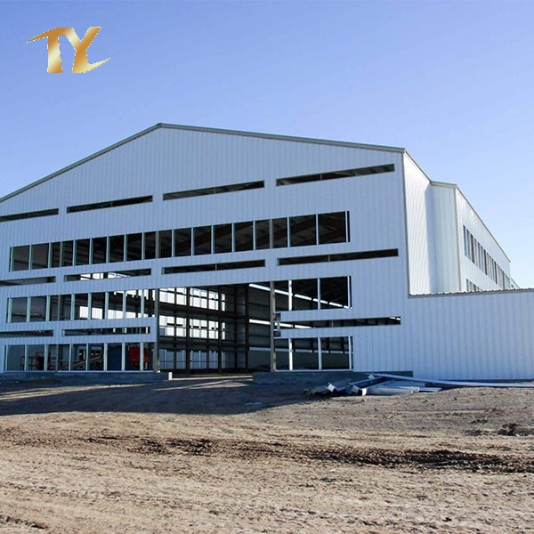 Free Design Prefab Steel Structure Building Pre-engineered House