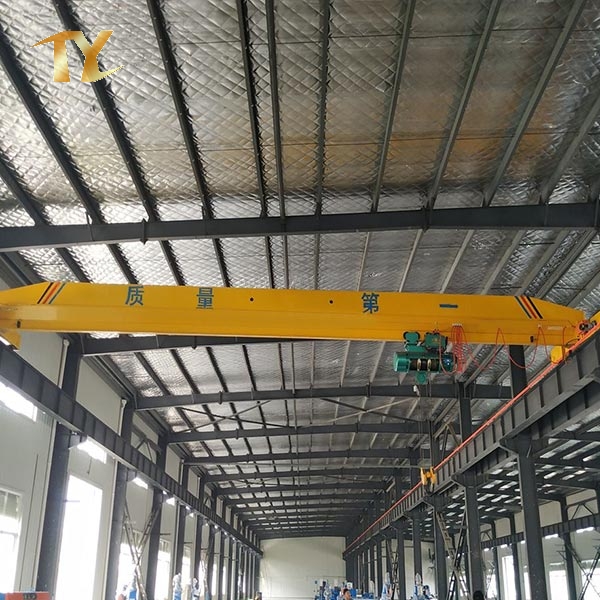 Bridge Steel Crane / Large Capacity Single Girder Crane