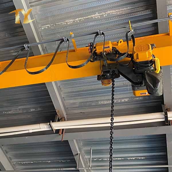 Bridge Steel Crane / Large Capacity Single Girder Crane
