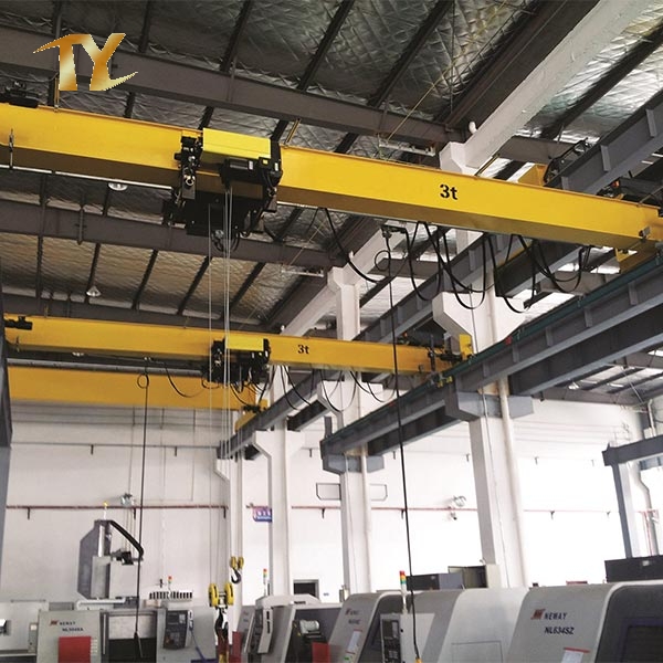 Bridge Steel Crane / Large Capacity Single Girder Crane
