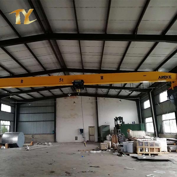 Bridge Steel Crane / Large Capacity Single Girder Crane