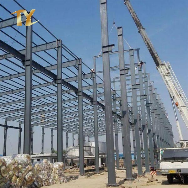 Low Cost High Quality Prefabricated Steel Structure