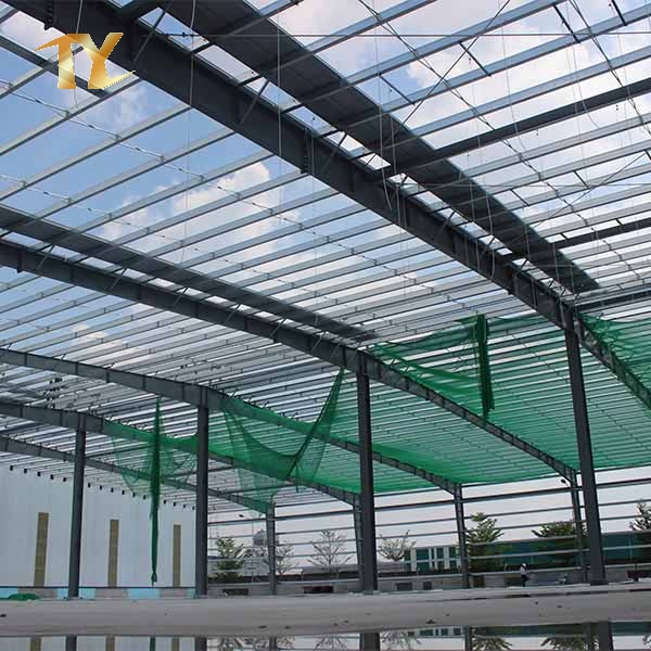 Metal Frame High Quality Prefabricated Steel Structure