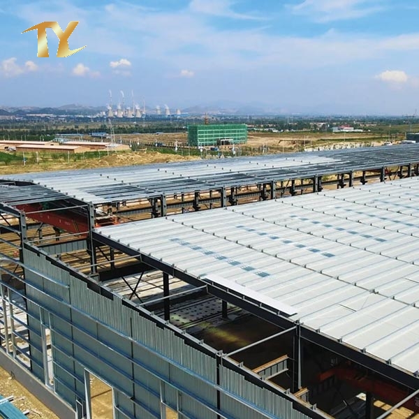 Hot Dip Galvanized Prefab Steel Structure Building Supplier