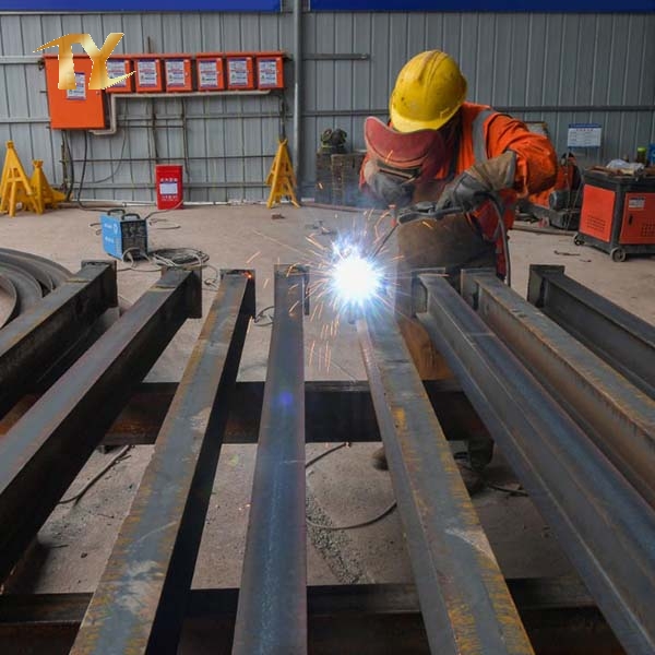 Welded H Section Frame Building Material From Chinese Factory