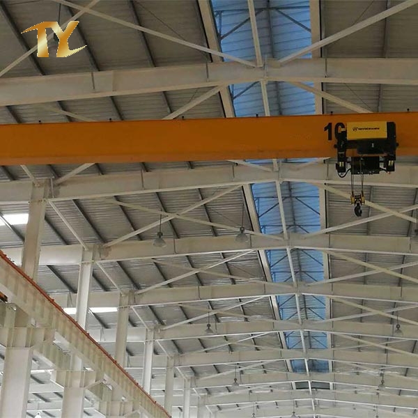 Single Girder Crane / Overhead Crane for Workshop