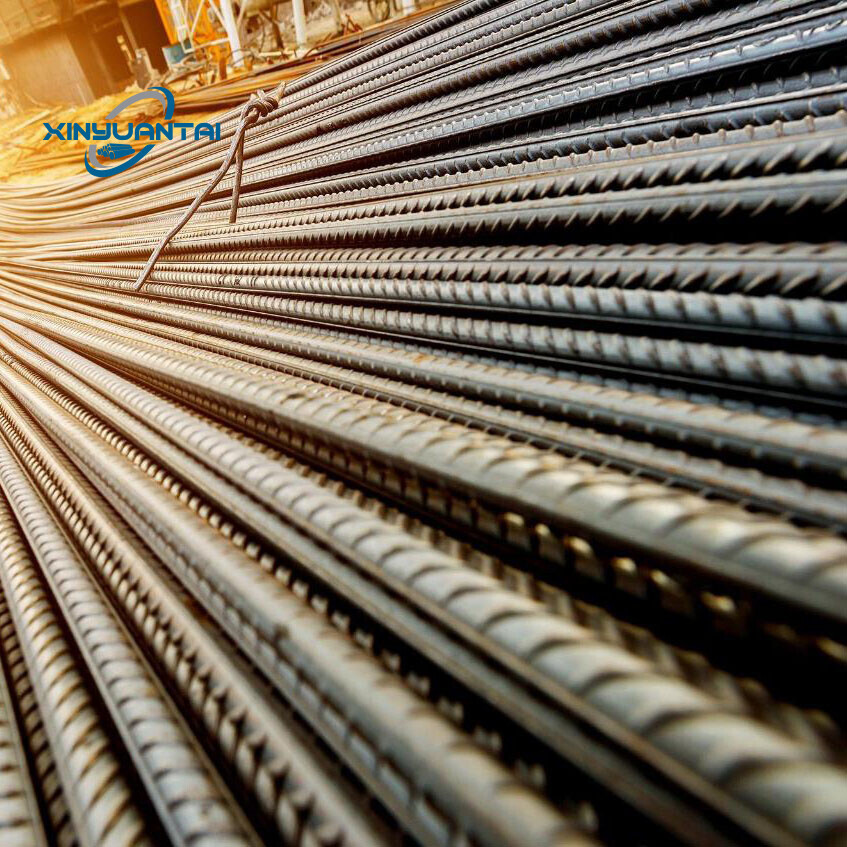 Steel Rebar 6mm/9mm/12mm Deformed Steel Rebar Iron Bar Steel Rebar For Construction
