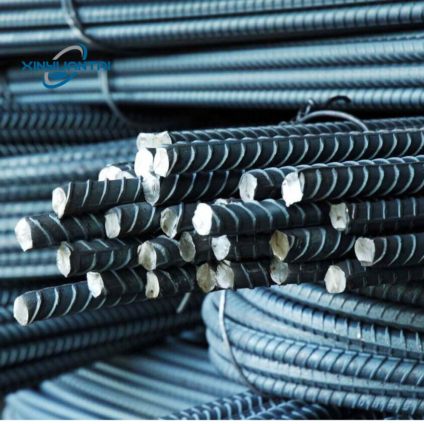 Grade 40 Grade 60 Hrb 400 Iron Rods for Construction Steel Rebar Steel Bar