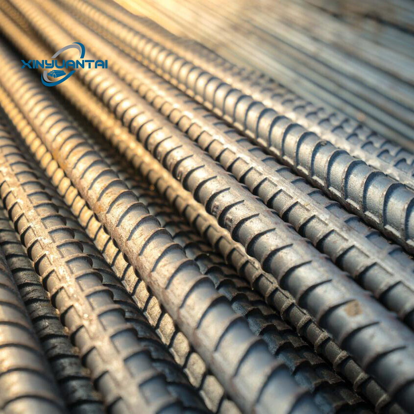 6mm 8mm 10mm 12mm 16mm HRB335 HRB400 HRB500E building Reinforced deformed steel bar concrete construction iron rod