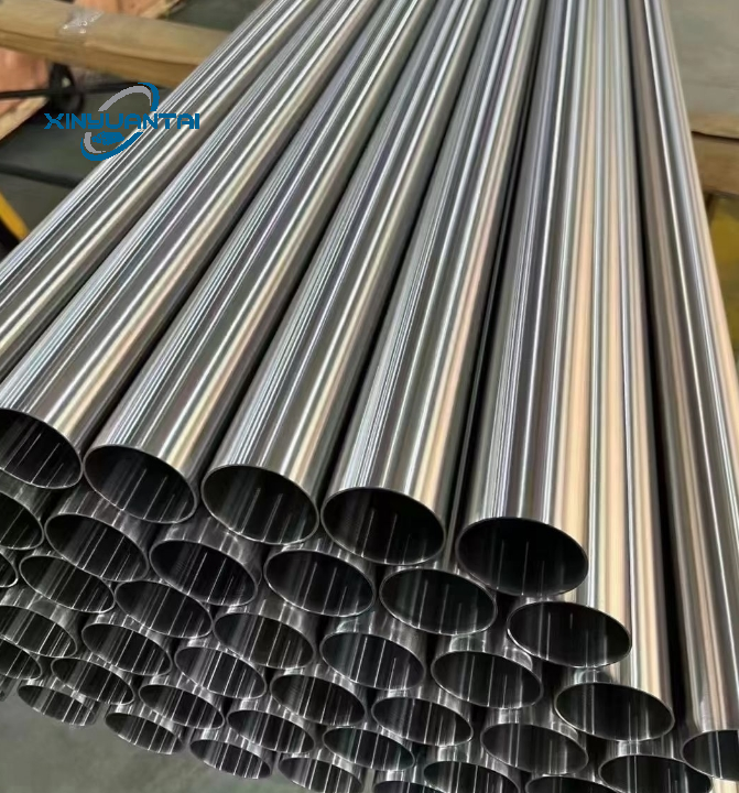 Stainless Steel Pipe 400 series - ferritic and martensitic stainless steel.