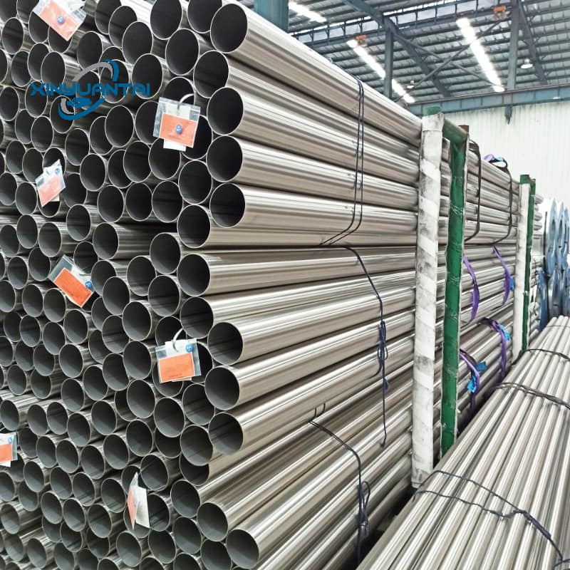 Stainless Steel Pipe 400 series - ferritic and martensitic stainless steel.