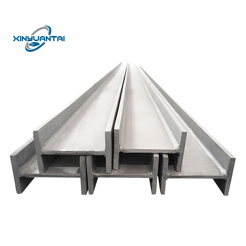 Stainless Steel H Beam  JIS G4316 ANSI AWS A5.9 Customizable Stainless Steel H Beam Steel Structural I Beam for Structure 