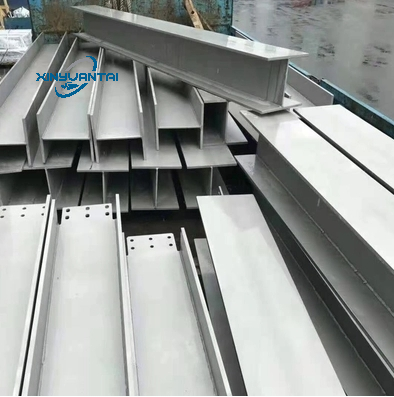 Stainless Steel H Beam Chinese Factory Wholesale High quality SS304 316L H shaped Stainless Steel H Beam Steel Universal Beam