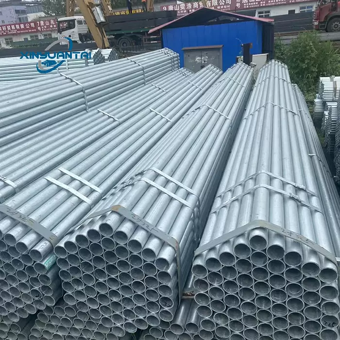Galvanized Pipe