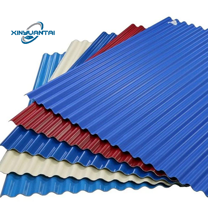 Color Coated Corrugated Board
