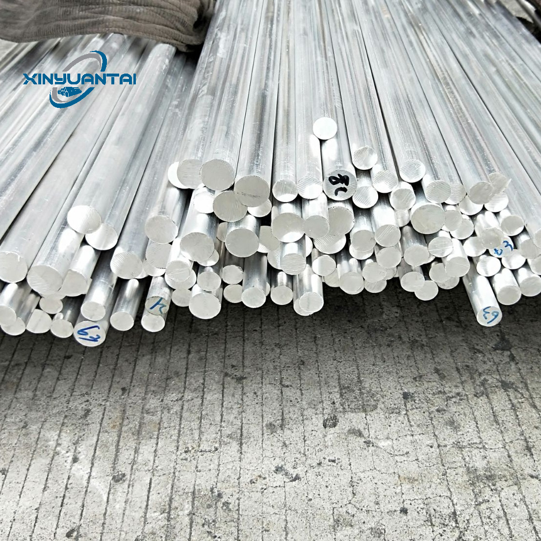 Aluminum Rod 6060 6061 7075 Aluminum Bar 8mm 20mm Aluminum Round Rod