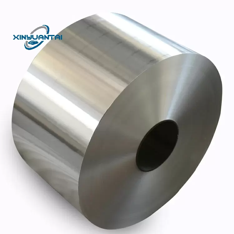 Aluminum Foil Factory Wholesale 8011 Aluminum Foil Food Grade 8011 Aluminum Foil Jumbo Roll