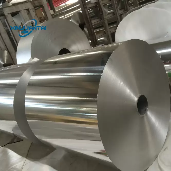 Aluminum Foil Factory Wholesale 8011 Aluminum Foil Food Grade 8011 Aluminum Foil Jumbo Roll