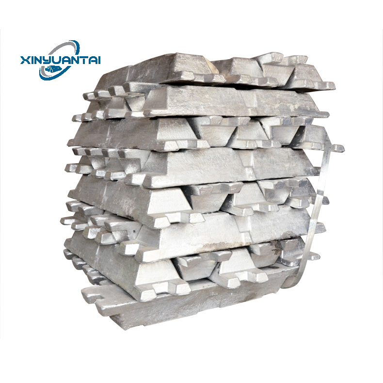 Factory Sale Aluminum Ingots 99.7% Manufactured And Shipped From China