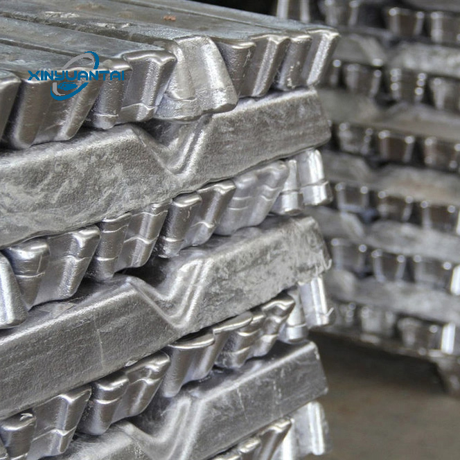 Factory Sale Aluminum Ingots 99.7% Manufactured And Shipped From China