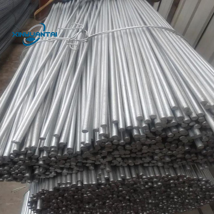 Hot/Cold Rolled Galvanized Rod