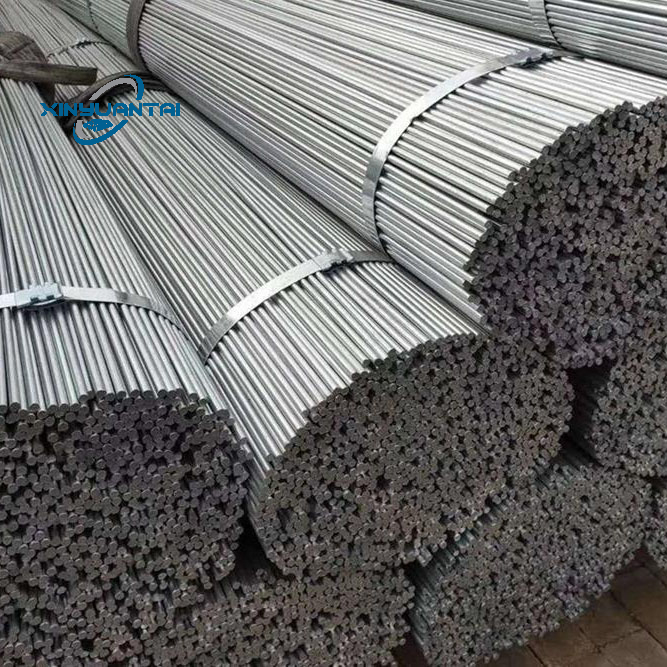 Hot/Cold Rolled Galvanized Rod