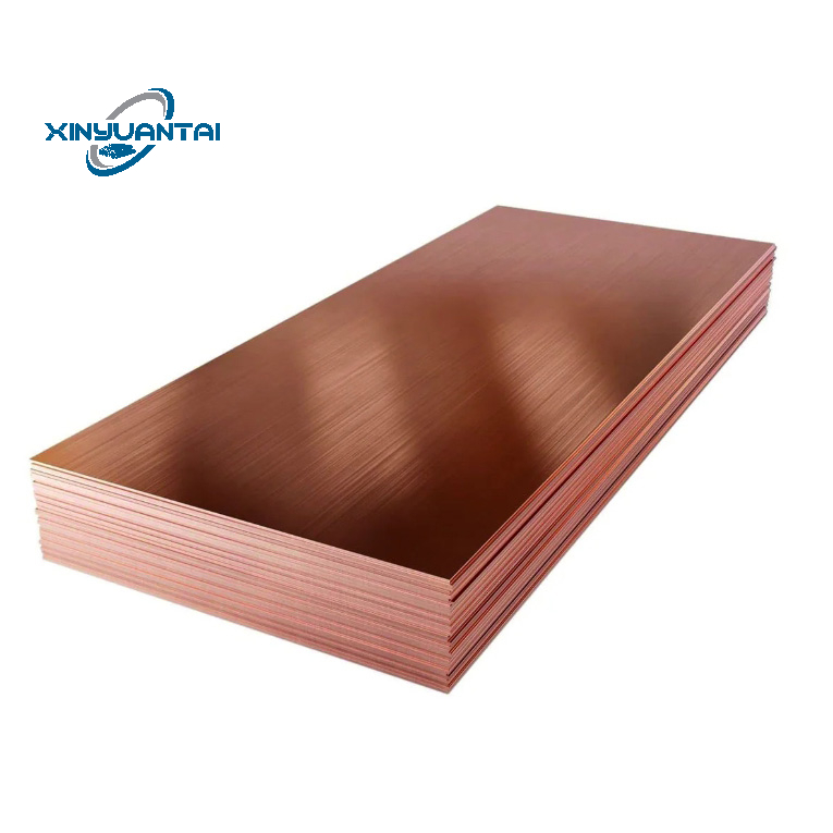 Copper Plate C1100 99.9% Pure Copper Plate Electrolytic Copper Sheet