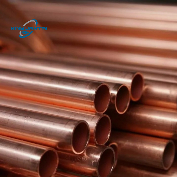 Copper Pipe Hot Sell Customized Copper Pipe 8mm*15mm 16.5mm Dia Conditioner Copper Pipe Tube On Sell