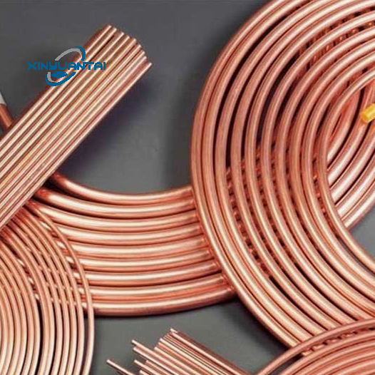 Copper Pipe Hot Sell Customized Copper Pipe 8mm*15mm 16.5mm Dia Conditioner Copper Pipe Tube On Sell