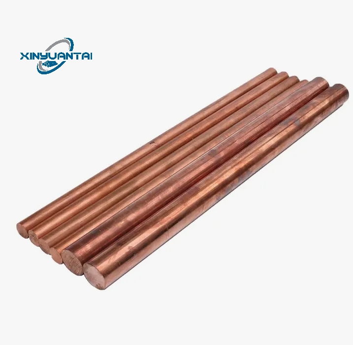 Copper Rod Professional Factory Iso Standard C22000 C26000 Bronze Rod 15mm Solid Copper Bar With High Quality