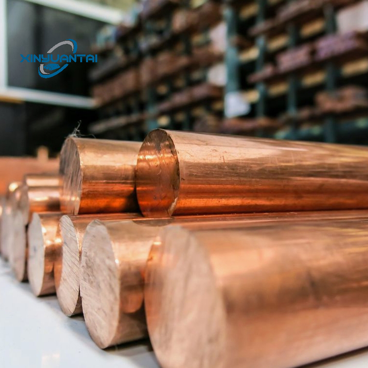 Copper Rod Professional Factory Iso Standard C22000 C26000 Bronze Rod 15mm Solid Copper Bar With High Quality