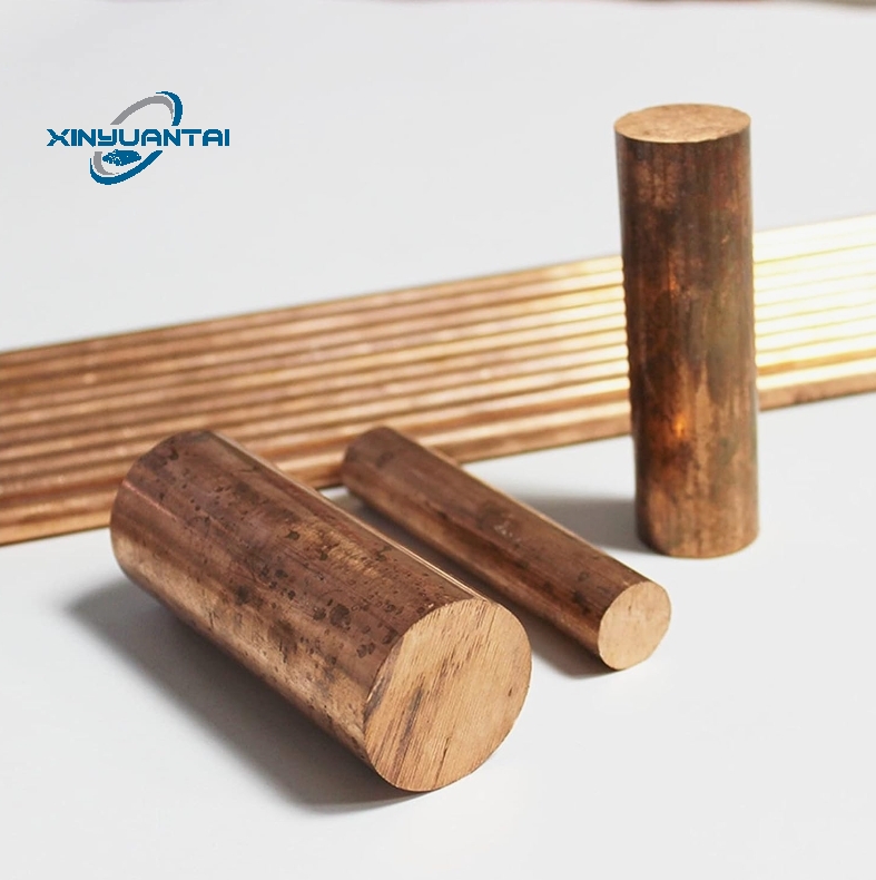 Copper Rod Professional Factory Iso Standard C22000 C26000 Bronze Rod 15mm Solid Copper Bar With High Quality