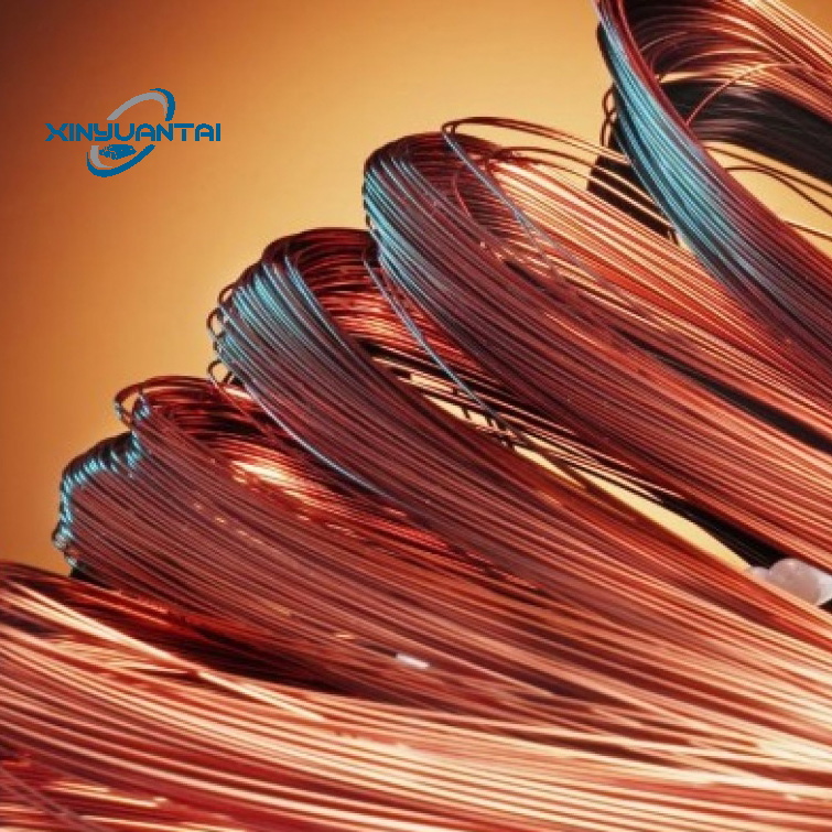 Copper Wire Copper Metal Wire Scrap 99.99% High Purity Copper Cable Scrap Copper Wire Recycled Metal with Wholesale Price