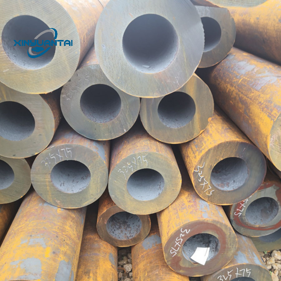 ST37 ST52 1020 1045 A106B ​Carbon Steel Pipe