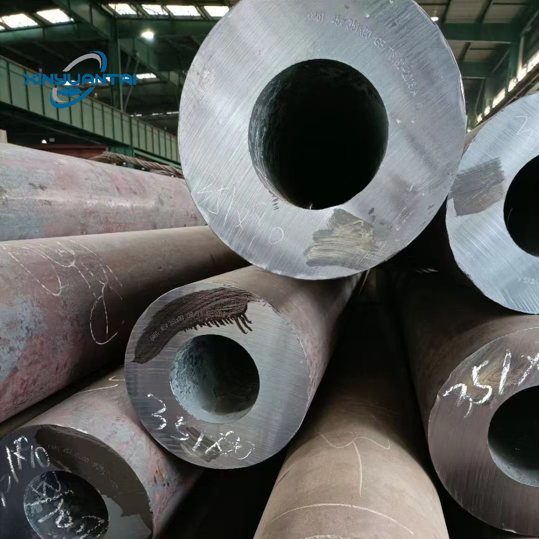 ​Q235 Q355 S235jr S355j0 S355j2 Carbon Steel Pipe