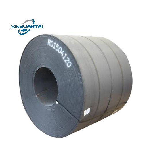 HRC Mild Ms Iron Black A36 Ss400 Q235 Q355 Q345ms S275jr Carbon Steel Coil