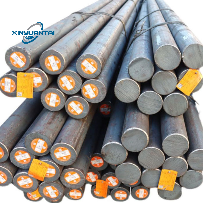 Hot Rolled Ss400 Q355B Carbon Steel Rod