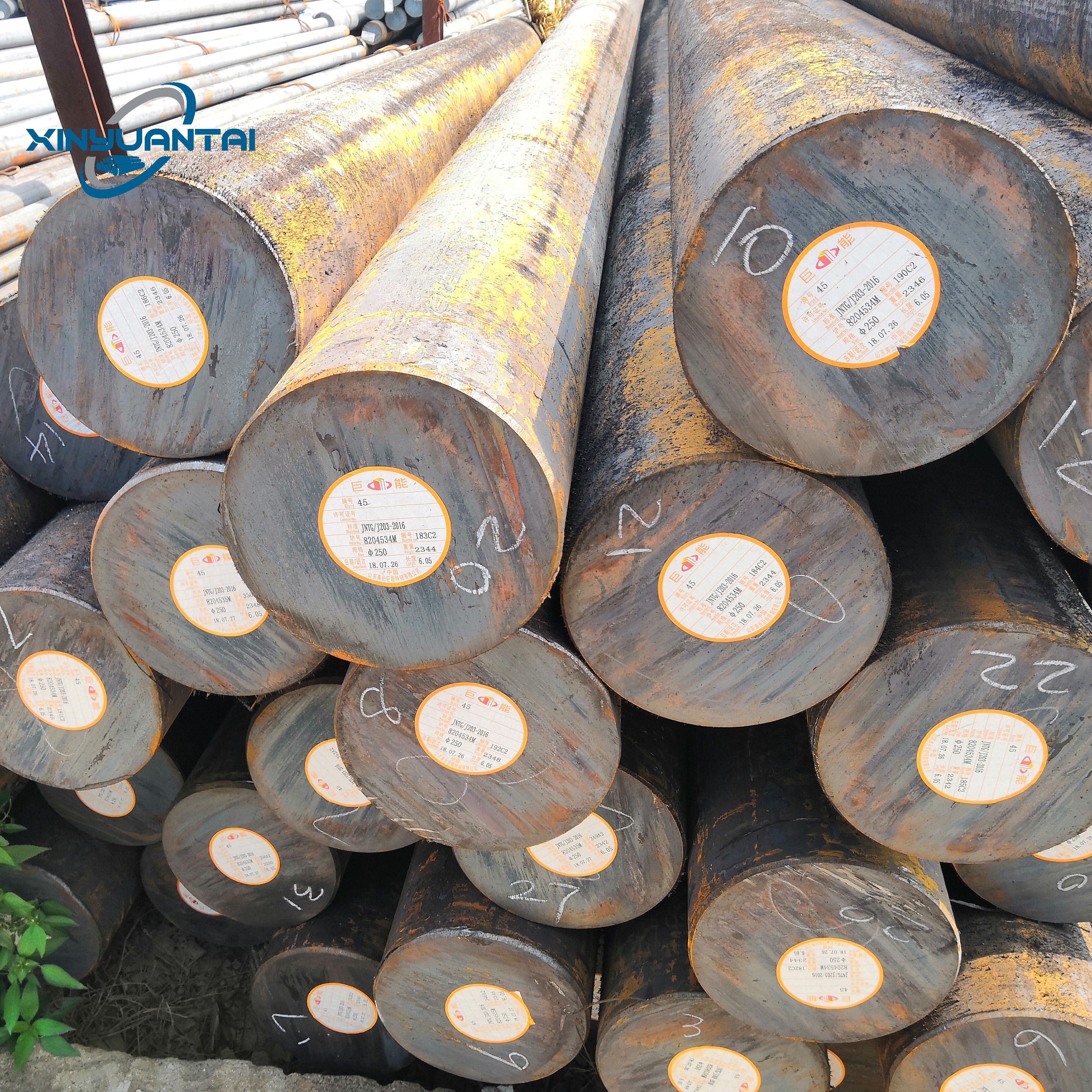 JIS G4051 S40C S43C S45C S48C S50C S55C Carbon Steel Rod