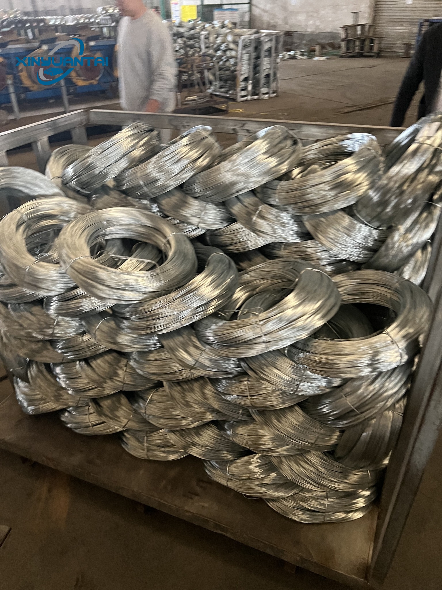 Stainless Steel Wire Cold Forging 0.8mm 1mm 2mm Stainless Steel Wire SUS304/SUS304L/SUS316L Stainless Steel Wire for Screw