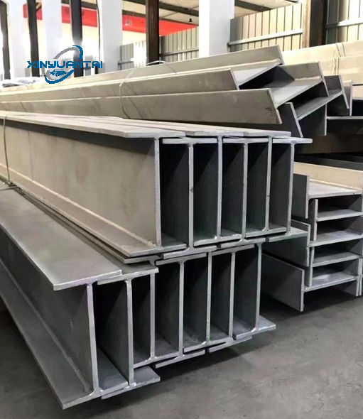 Stainless Steel H Beam High frequency welding H beam factory custom hot rolled stainless steel 