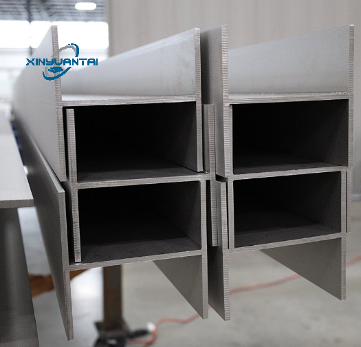Stainless Steel H Beam 316 grade 200*150mm steel welded stainless l H Beam for construction