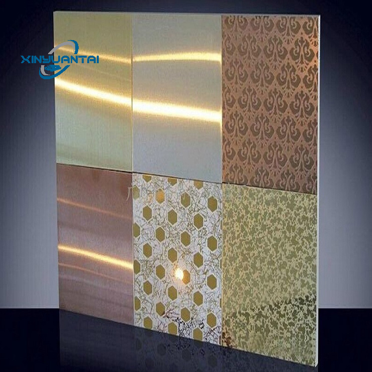 Decorative Stainless Steel Stainless Steel Manufacture Custom Stainless Steel Plate Embossed Stainless Steel Sheet For Construction Decoration